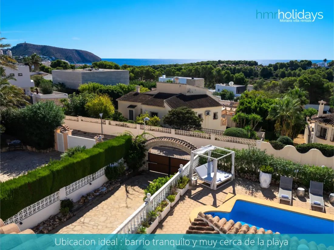 Maison de Vacances Moraira