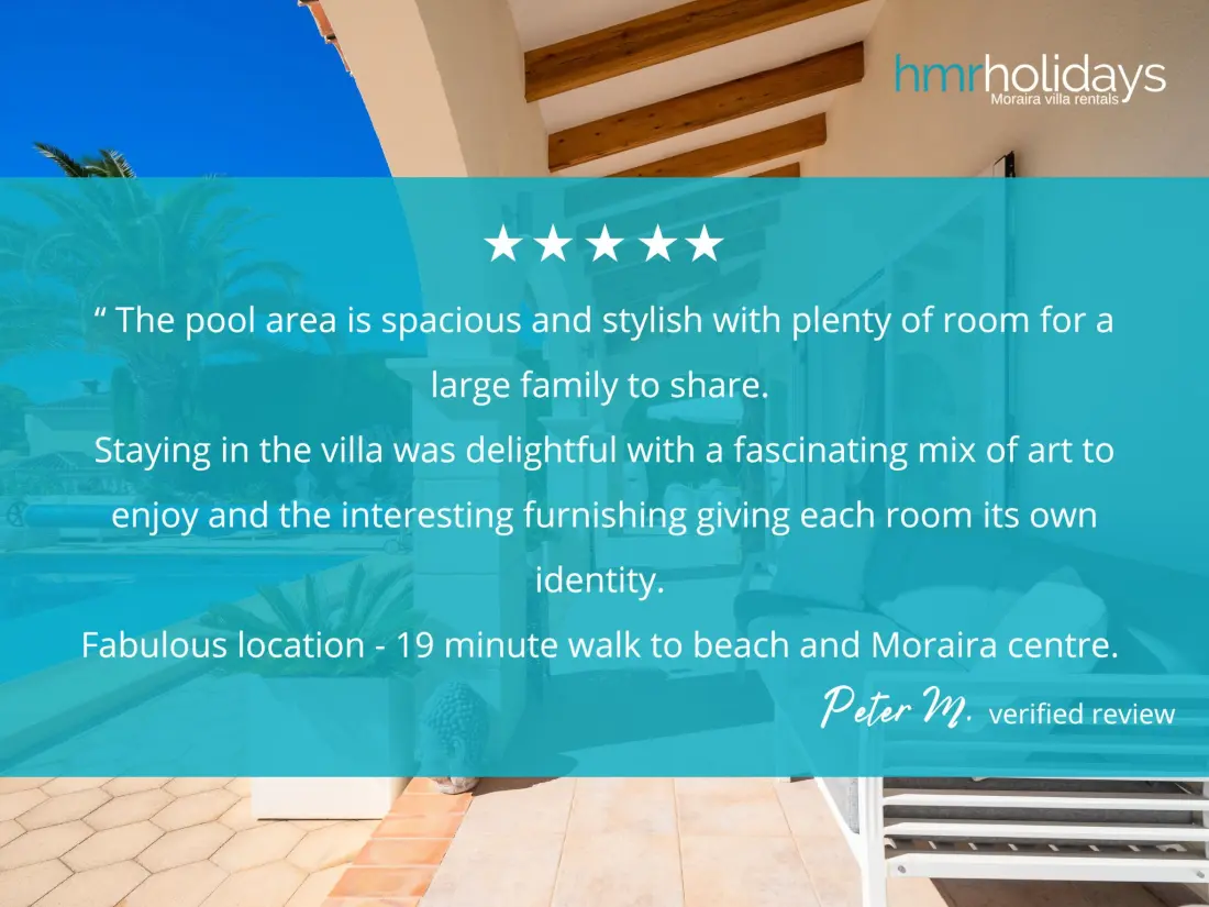 Maison de Vacances Moraira