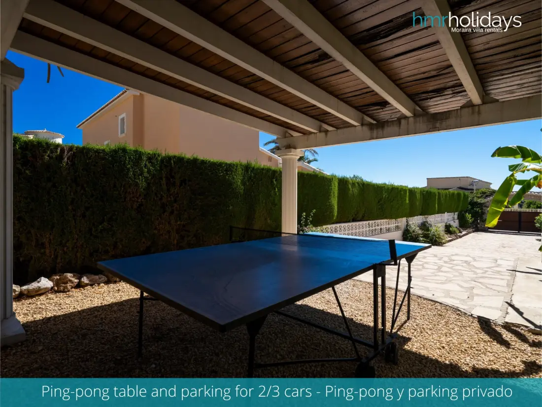 Maison de Vacances Moraira