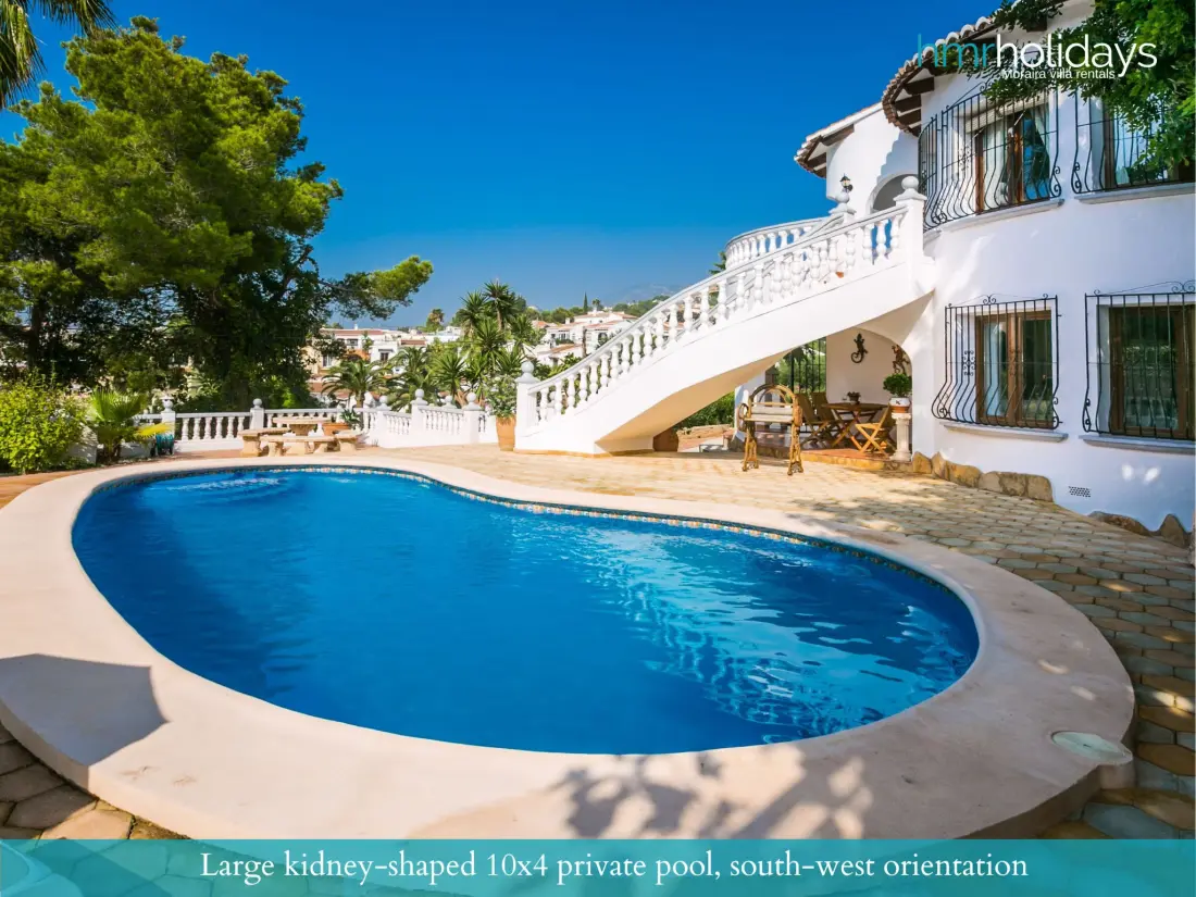 Maison de Vacances Moraira