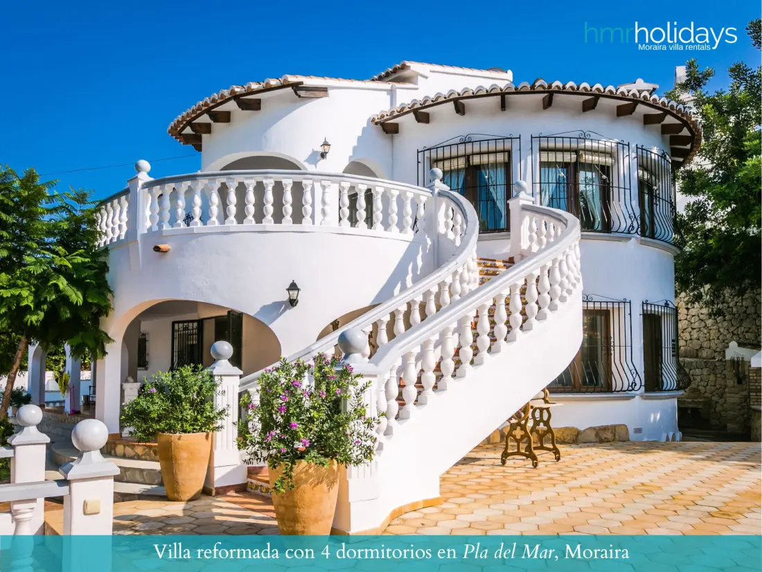 Maison de Vacances Moraira