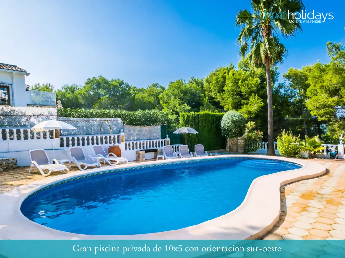 Maison de Vacances Moraira