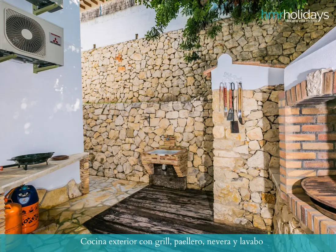 Maison de Vacances Moraira