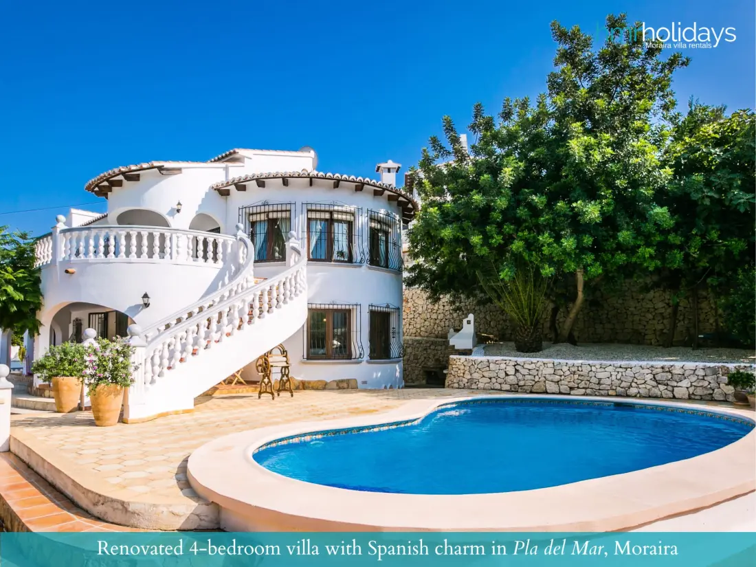 Maison de Vacances Moraira
