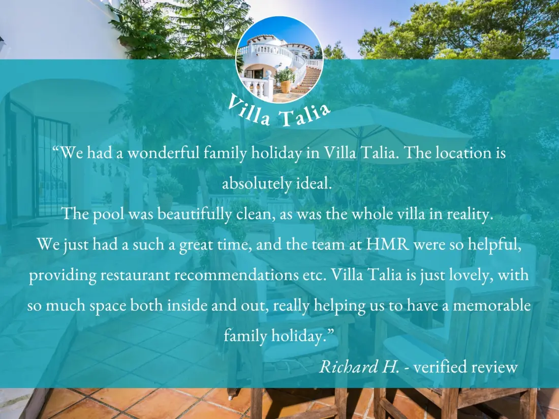 Maison de Vacances Moraira