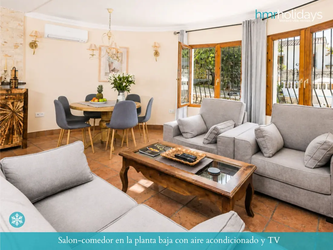 Maison de Vacances Moraira