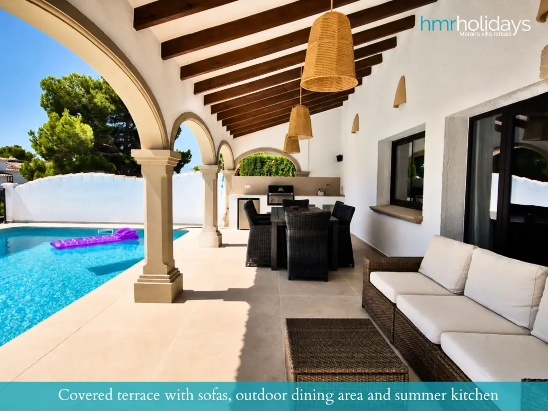 Maison de Vacances Moraira