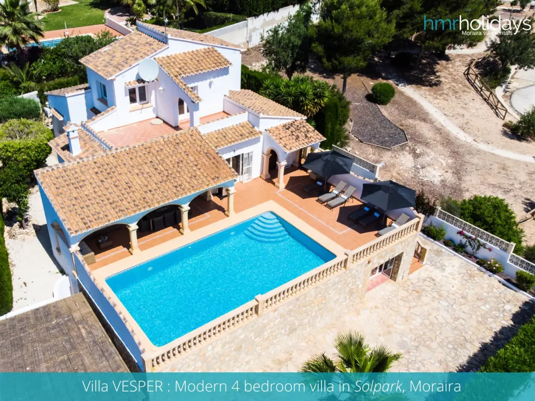 Maison de Vacances Moraira