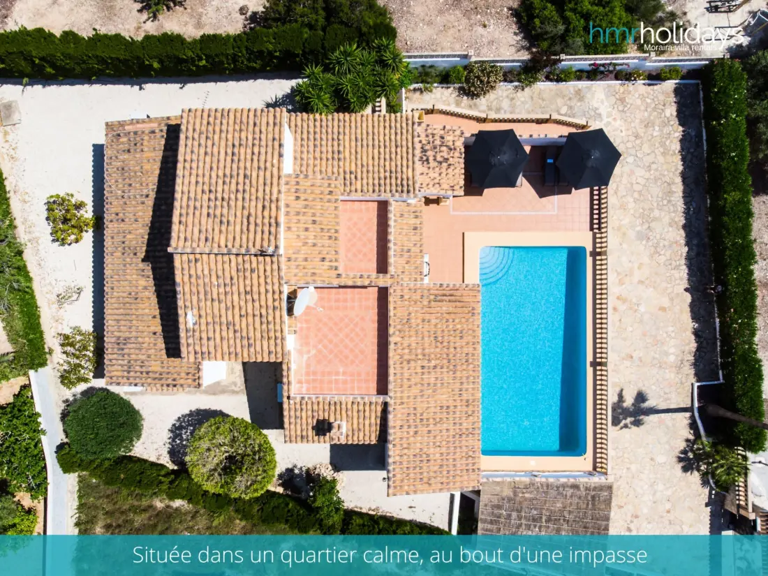 Maison de Vacances Moraira