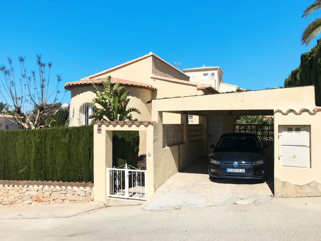 Maison de Vacances Moraira