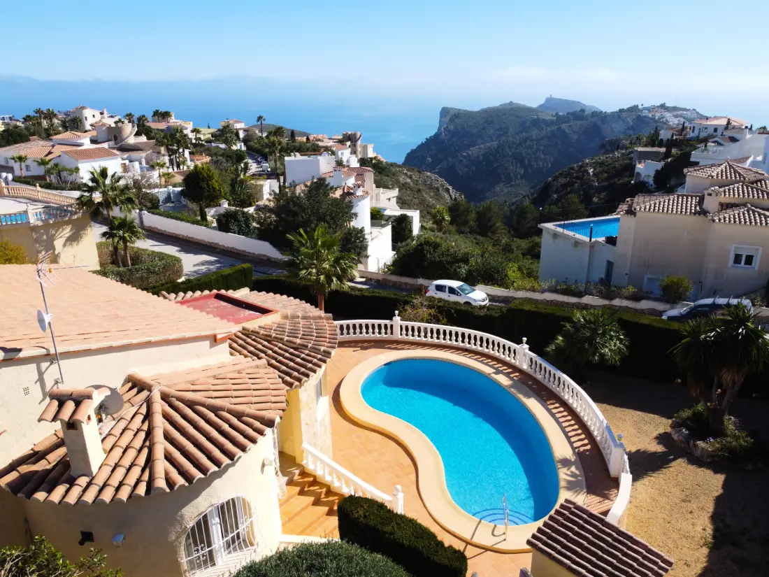 Maison de Vacances Moraira