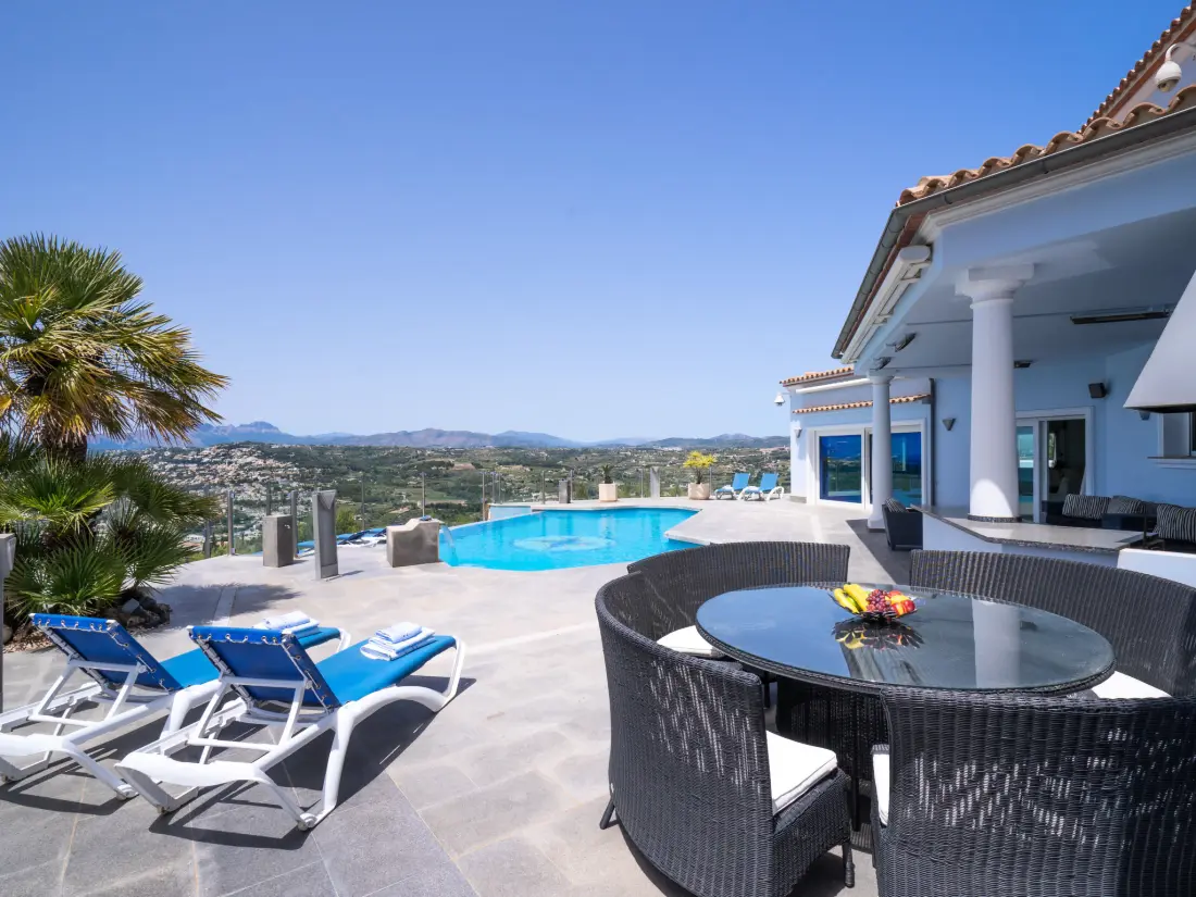 Maison de Vacances Moraira