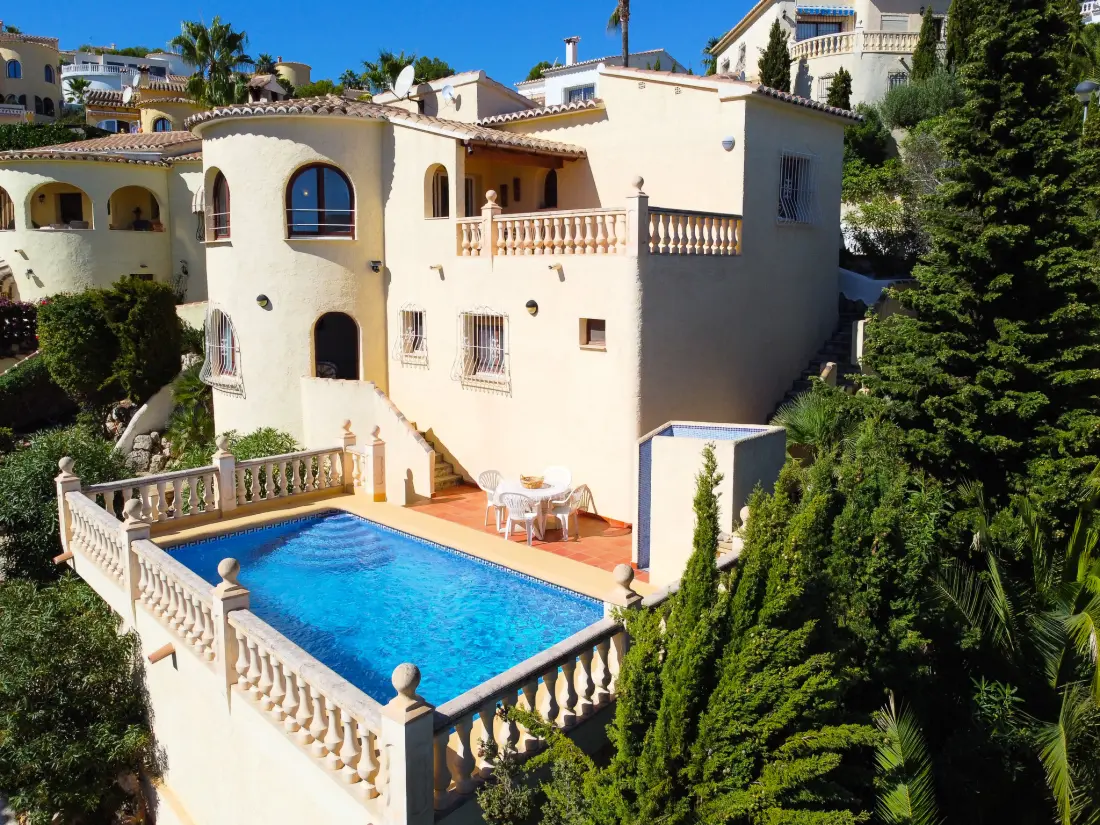 Maison de Vacances Moraira