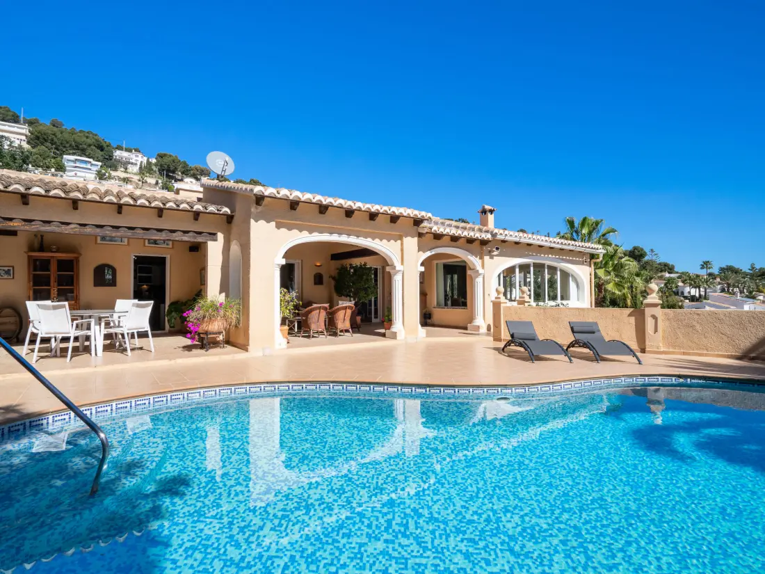 Maison de Vacances Moraira