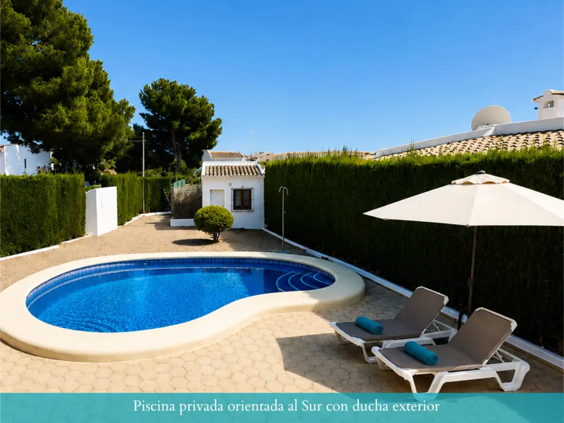 Maison de Vacances Moraira