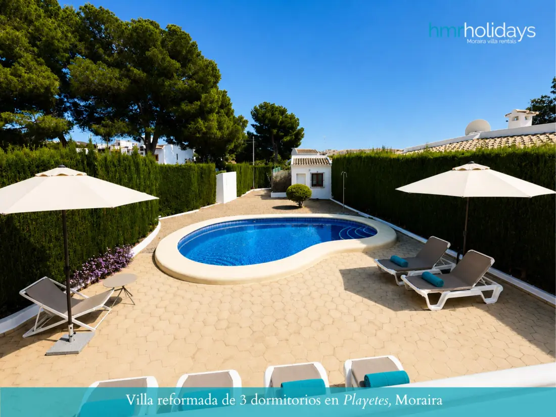 Maison de Vacances Moraira