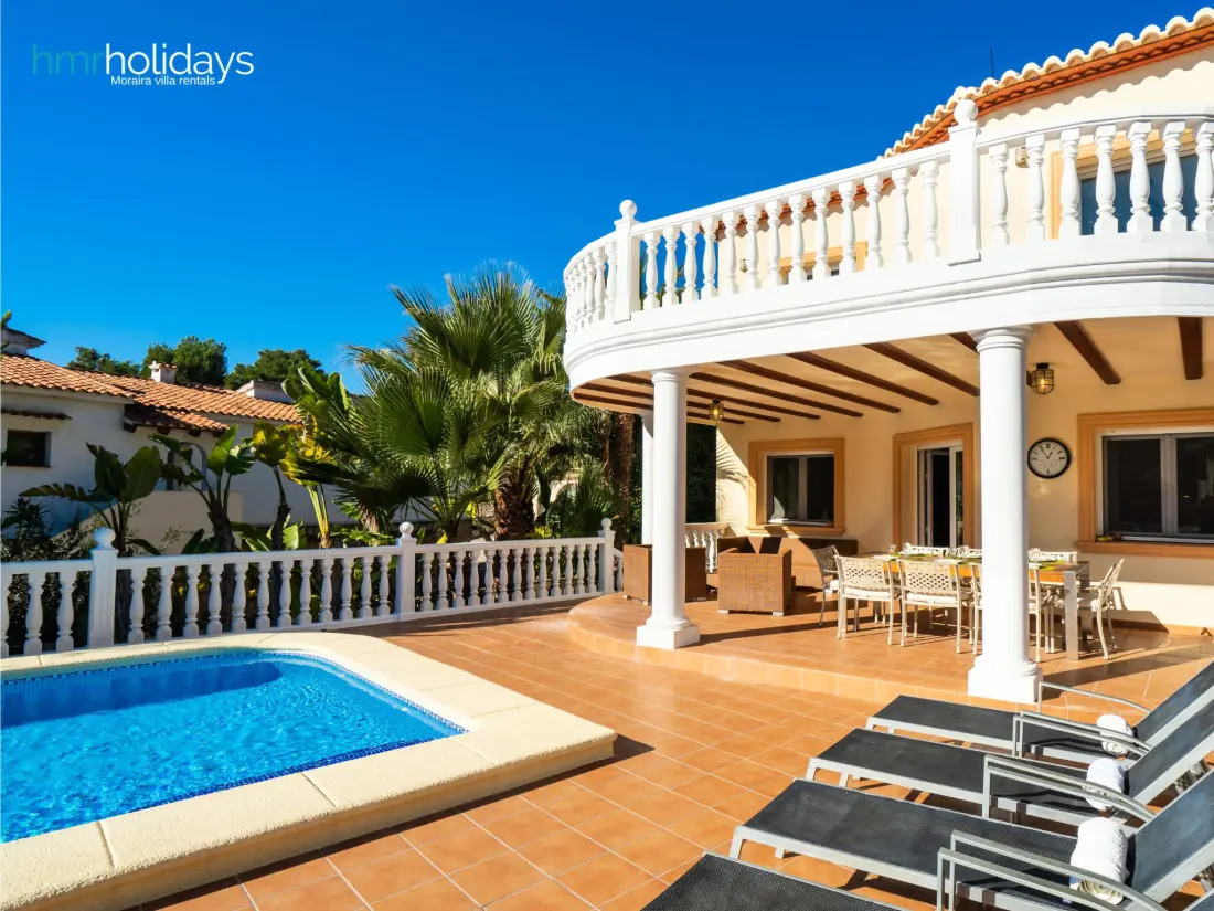Maison de Vacances Moraira