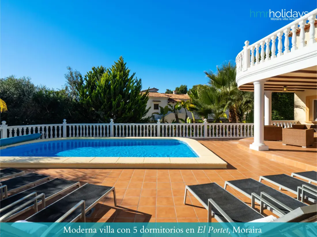Maison de Vacances Moraira