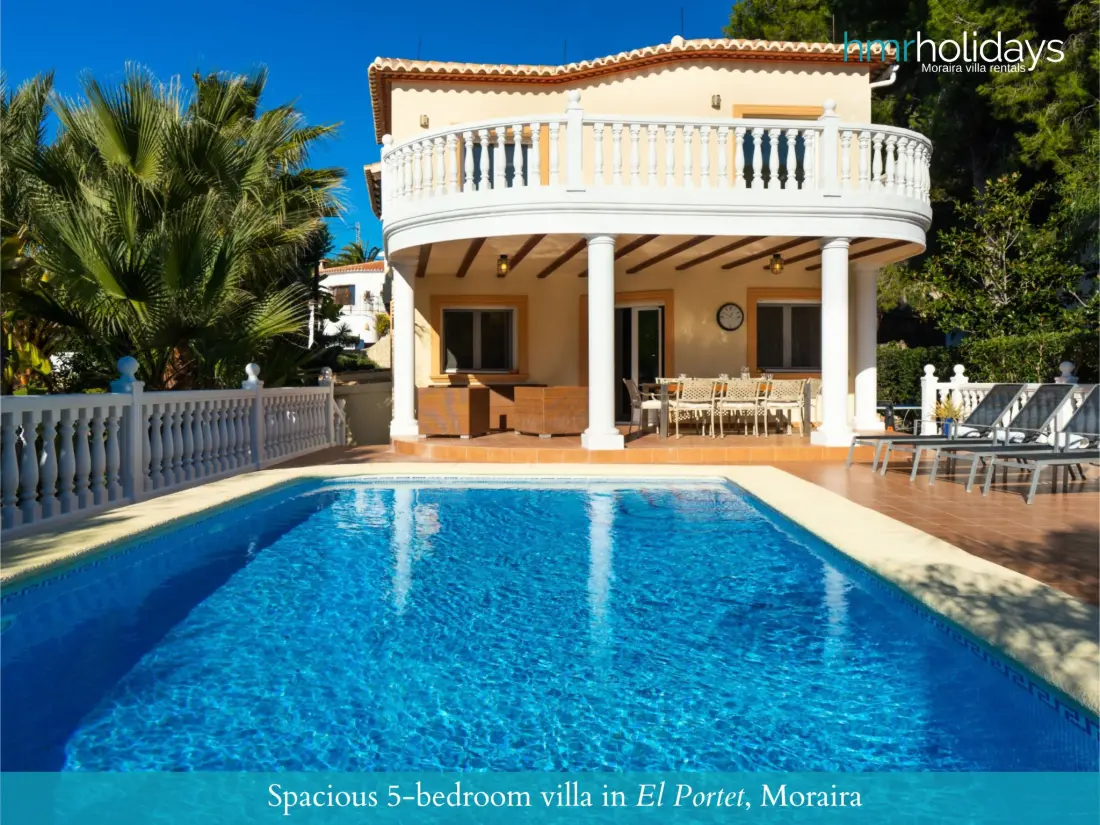 Maison de Vacances Moraira