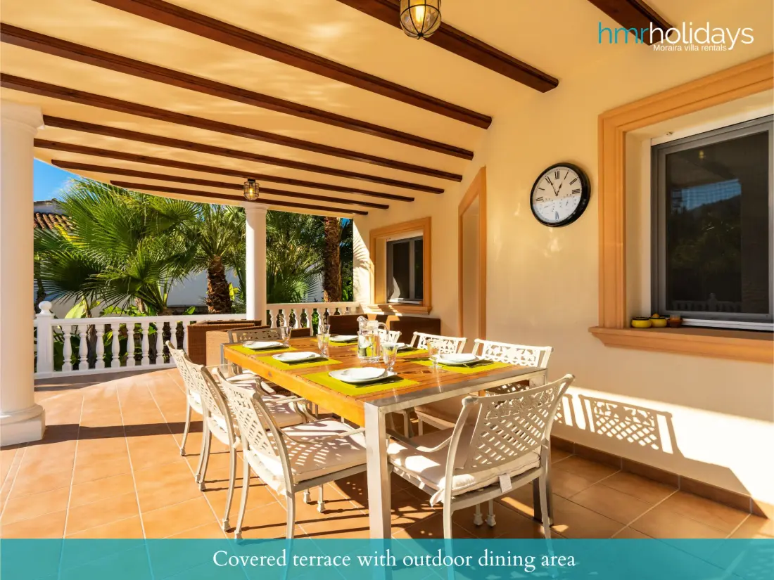 Maison de Vacances Moraira
