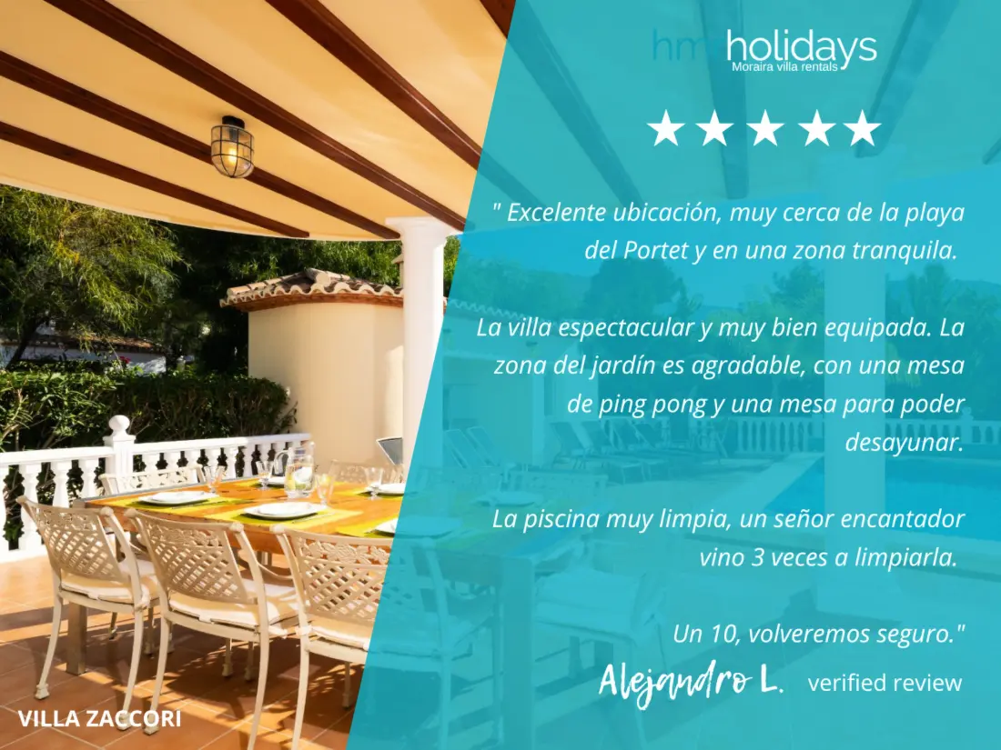 Maison de Vacances Moraira