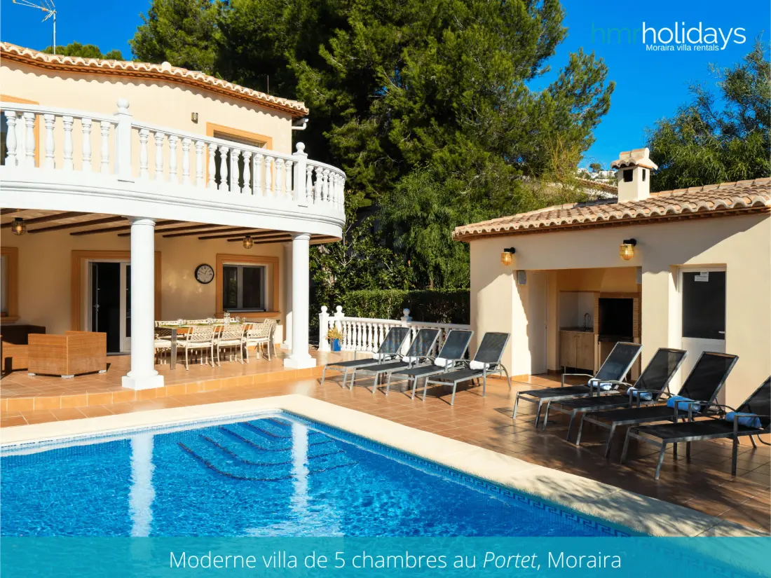 Maison de Vacances Moraira