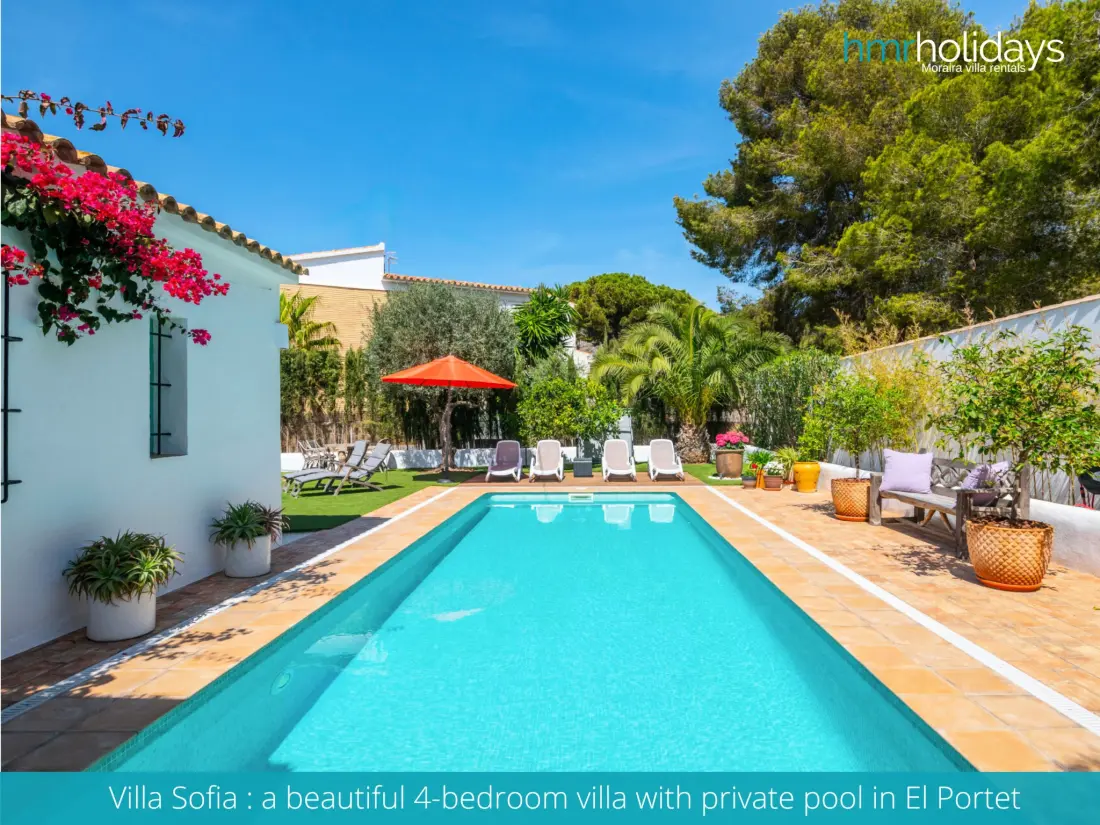 Maison de Vacances Moraira