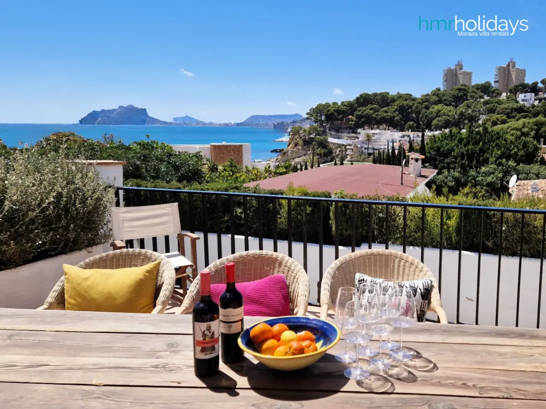 Maison de Vacances Moraira