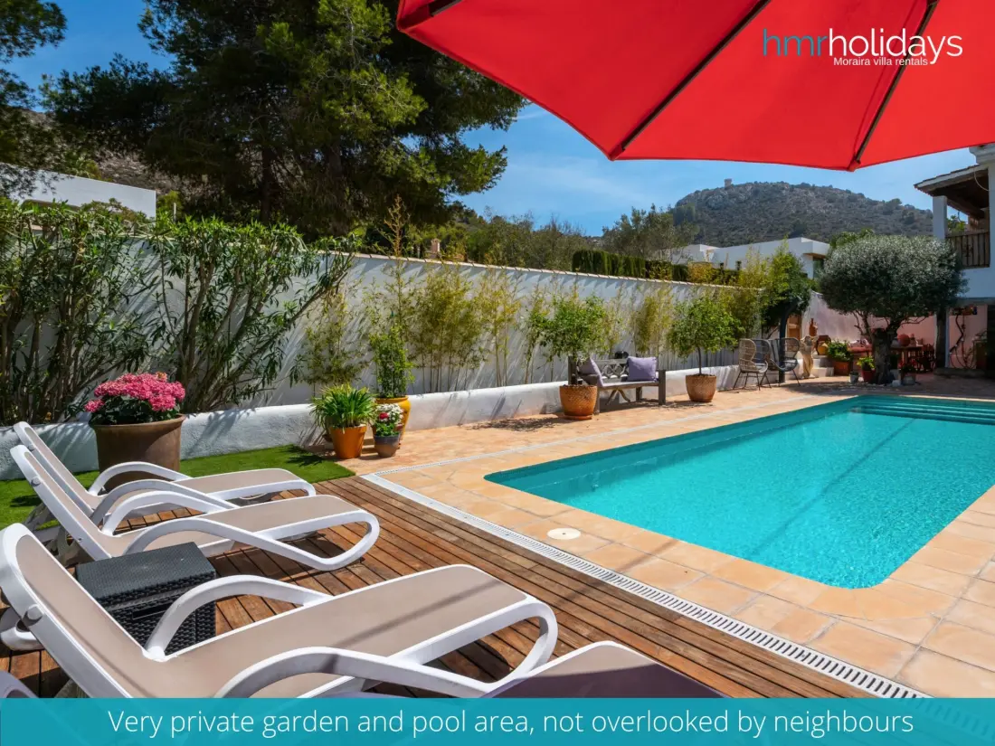 Maison de Vacances Moraira