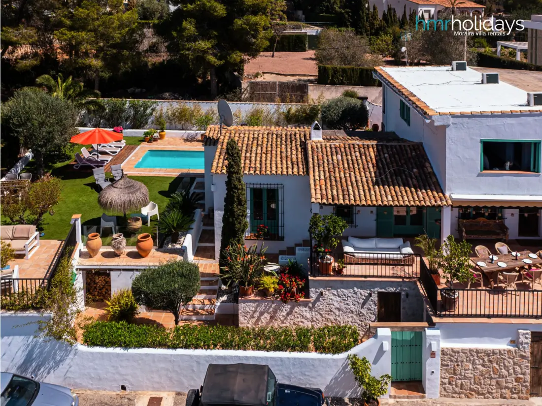 Maison de Vacances Moraira