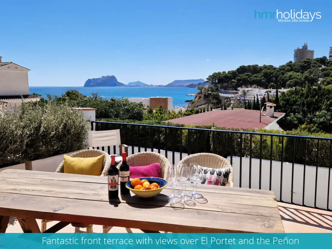 Maison de Vacances Moraira