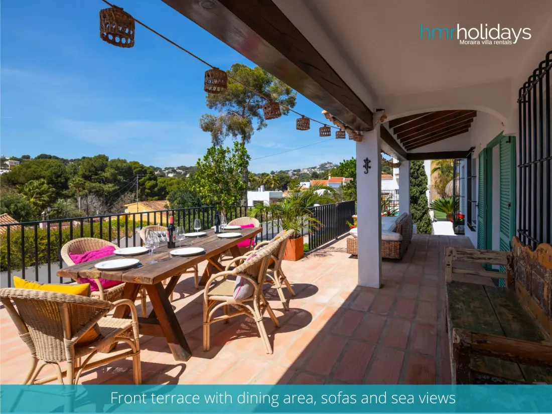 Maison de Vacances Moraira