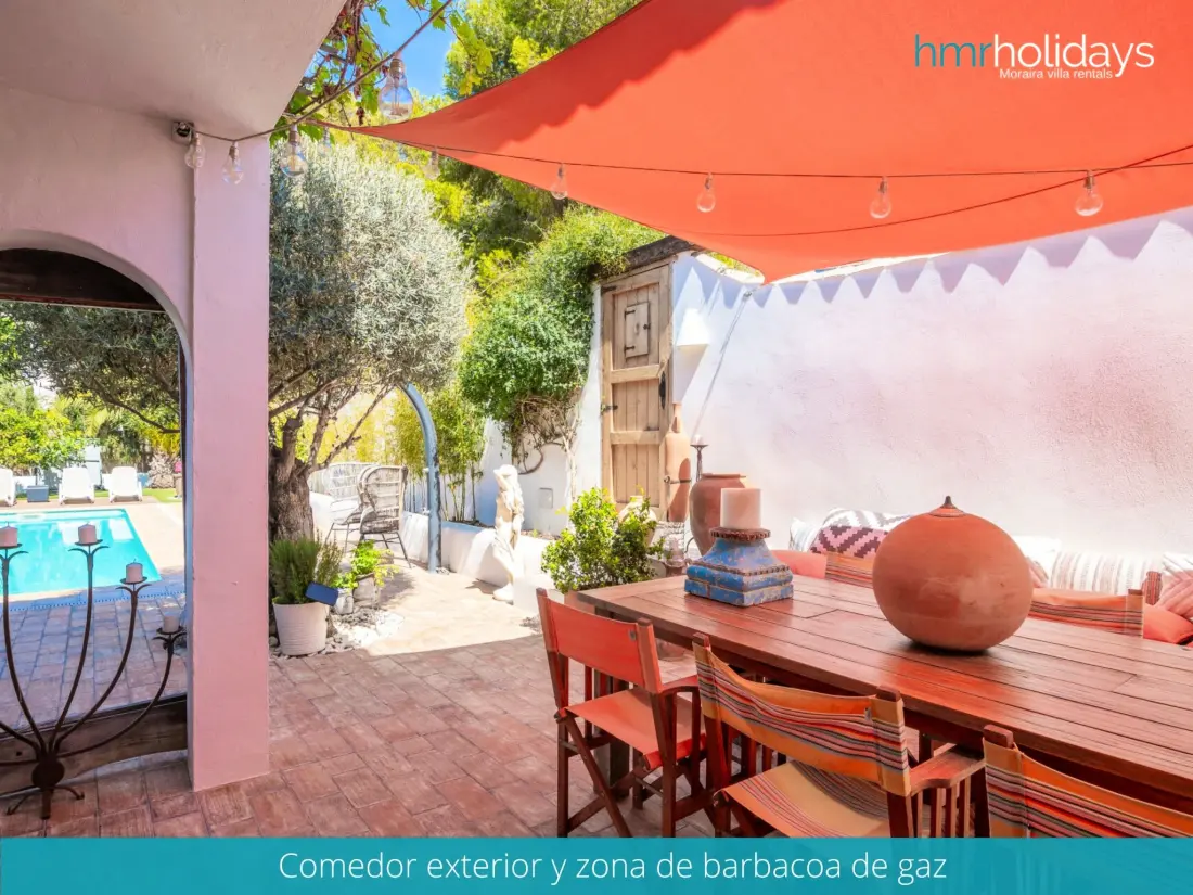 Maison de Vacances Moraira
