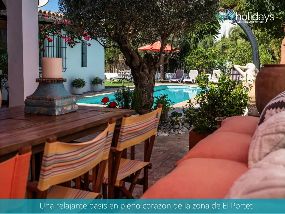 Maison de Vacances Moraira