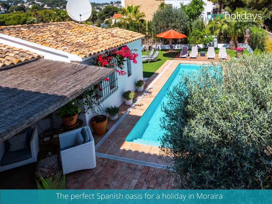 Maison de Vacances Moraira