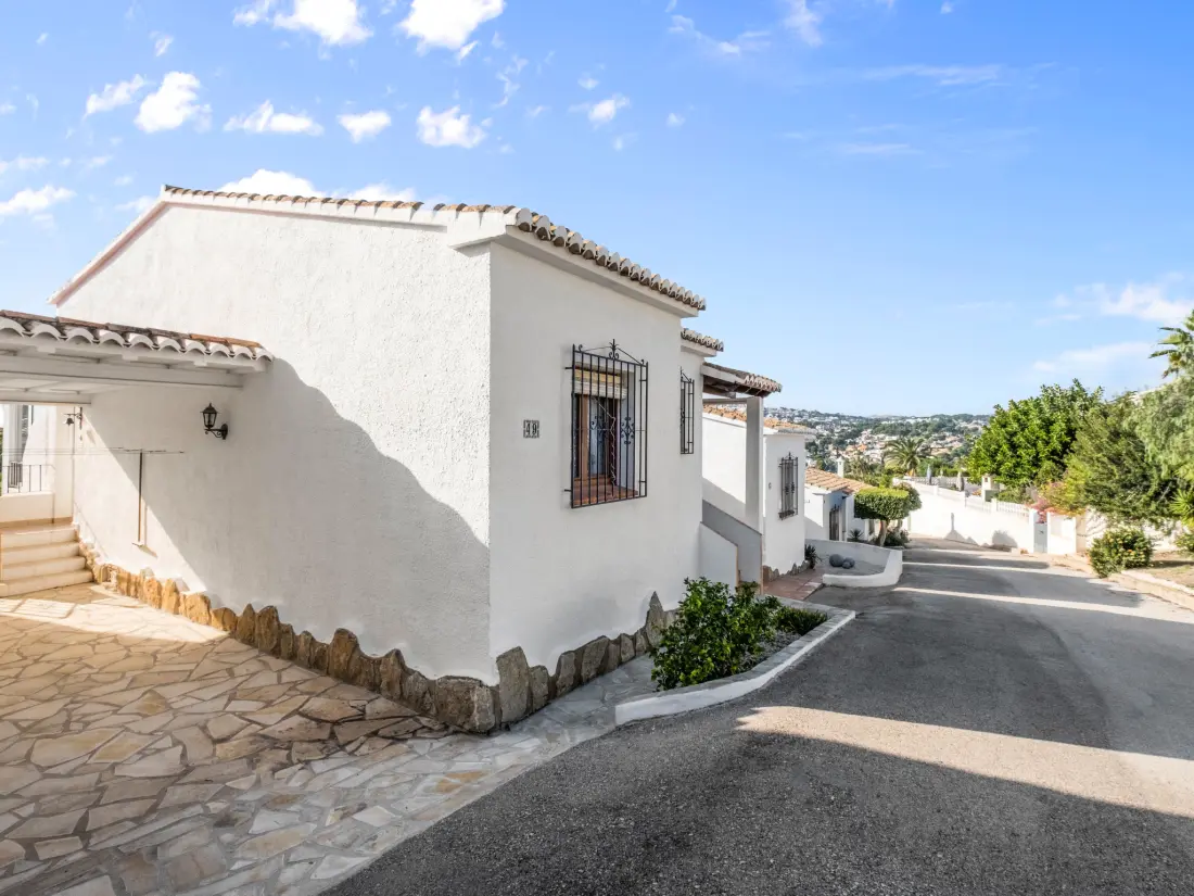 Maison de Vacances Moraira