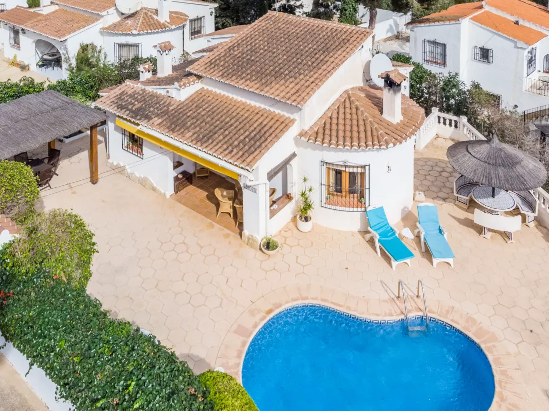 Maison de Vacances Moraira