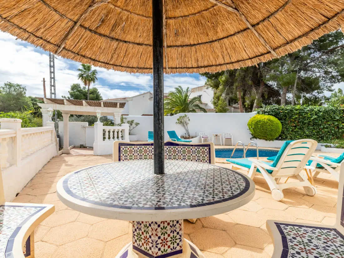 Maison de Vacances Moraira