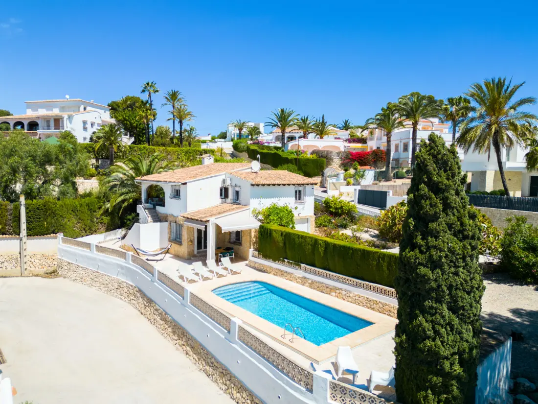 Maison de Vacances Moraira