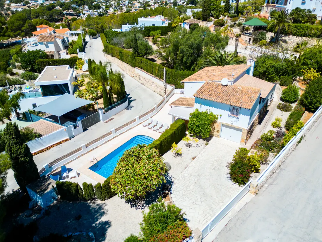 Maison de Vacances Moraira