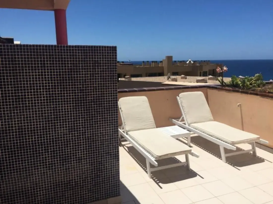 Résidence Schöne Wohnung mit Sonnenterrasse und Meerblick