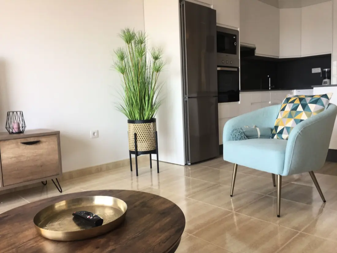 Résidence Strandnahe Ferienwohnung in Morro Jable mit Garten