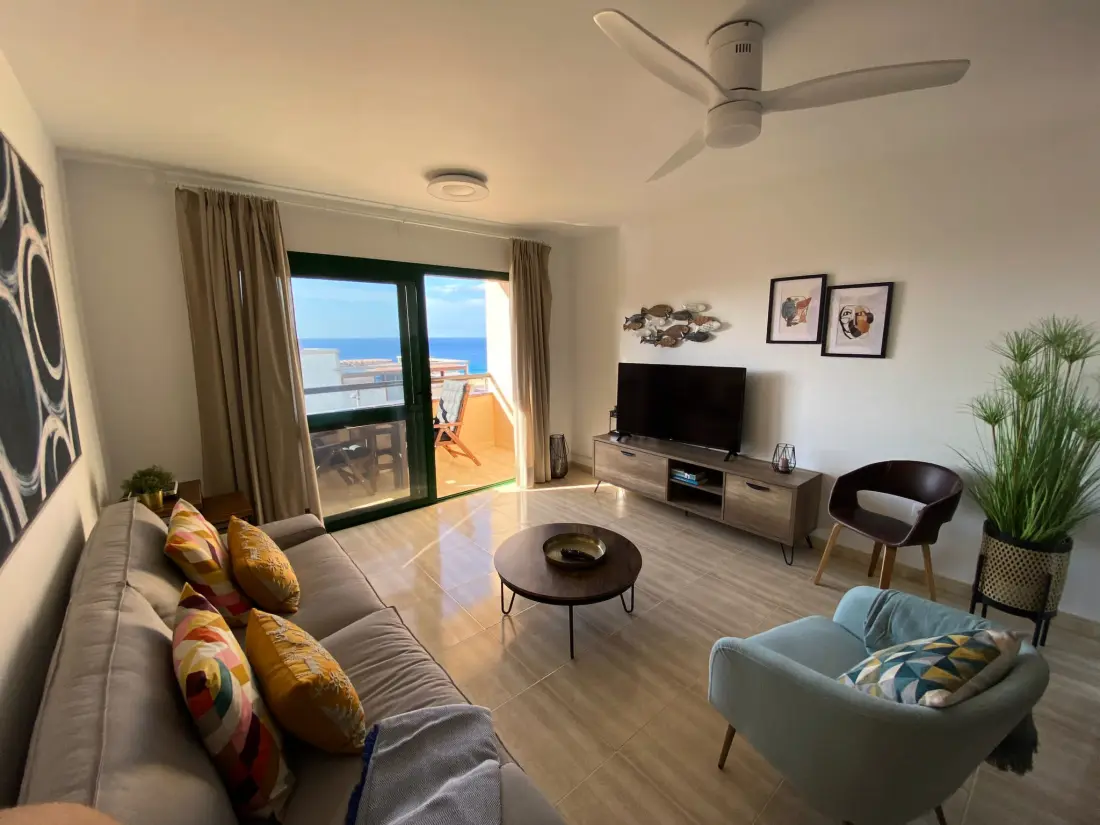 Résidence Strandnahe Ferienwohnung in Morro Jable mit Garten