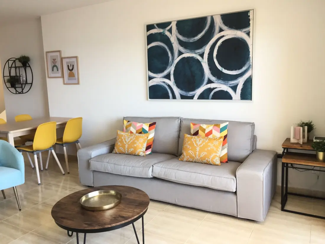 Résidence Strandnahe Ferienwohnung in Morro Jable mit Garten