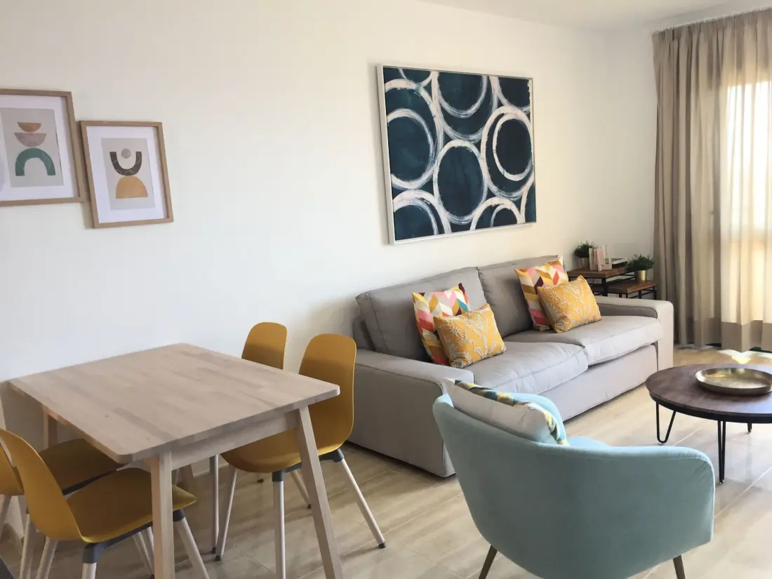 Résidence Strandnahe Ferienwohnung in Morro Jable mit Garten