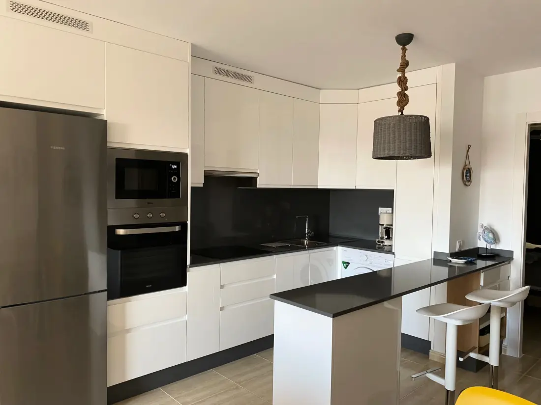 Résidence Strandnahe Ferienwohnung in Morro Jable mit Garten