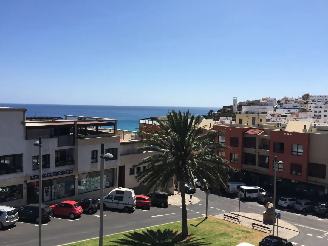 Résidence Strandnahe Ferienwohnung in Morro Jable mit Garten