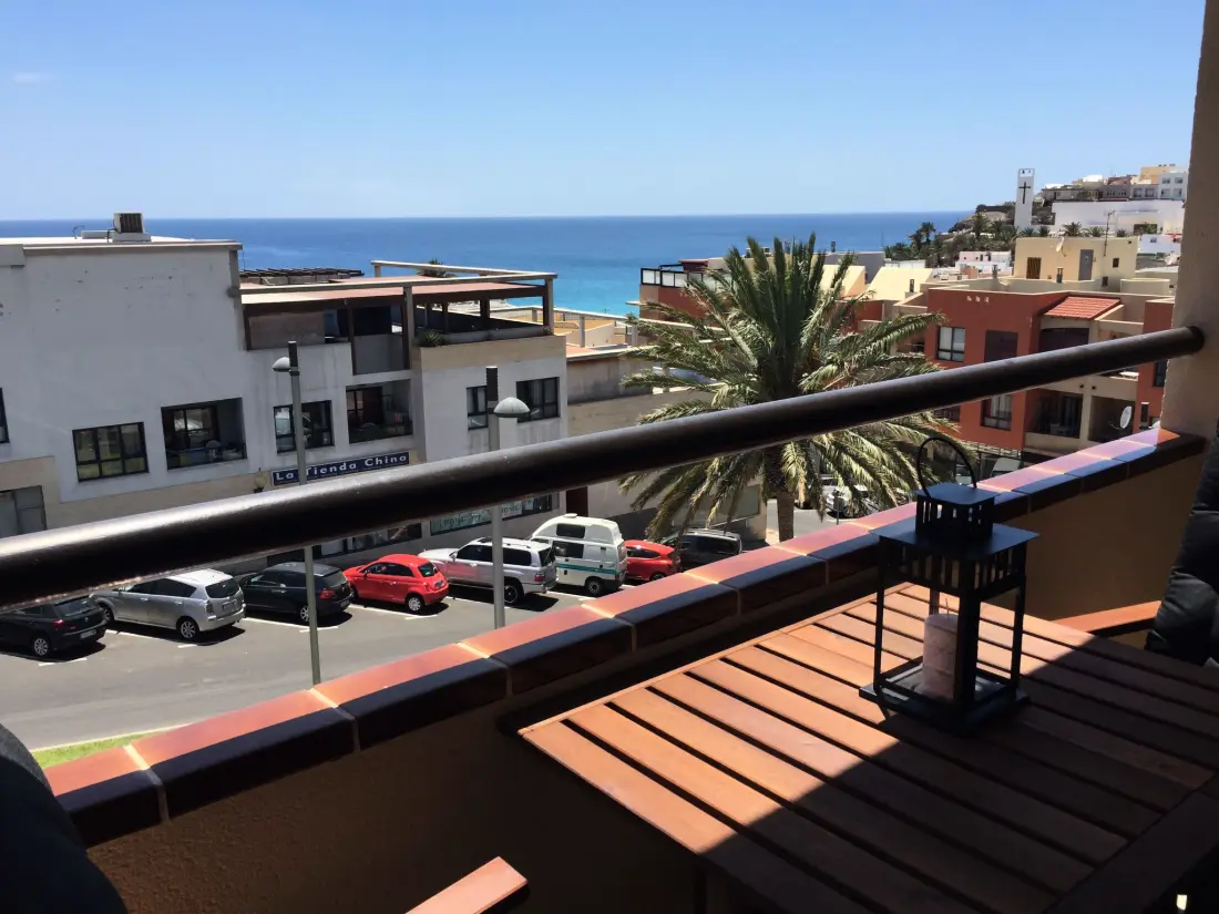 Résidence Strandnahe Ferienwohnung in Morro Jable mit Garten