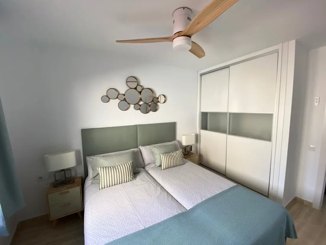 Résidence Strandnahe Ferienwohnung in Morro Jable mit Garten