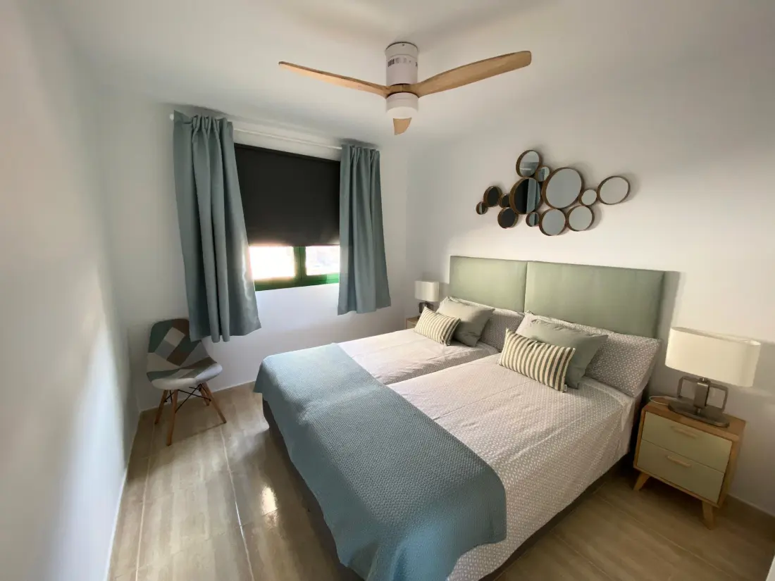Résidence Strandnahe Ferienwohnung in Morro Jable mit Garten